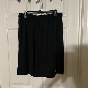 Nike shorts.